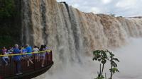 Iguazu-Wasserfälle auf der brasilianischen Seite &ndash; &copy; Frank Nimschowski (Eberhardt TRAVEL)