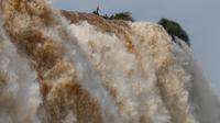 Iguazu-Wasserfälle auf der brasilianischen Seite &ndash; &copy; Frank Nimschowski (Eberhardt TRAVEL)