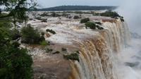 Iguazu-Wasserfälle auf der brasilianischen Seite &ndash; &copy; Frank Nimschowski (Eberhardt TRAVEL)