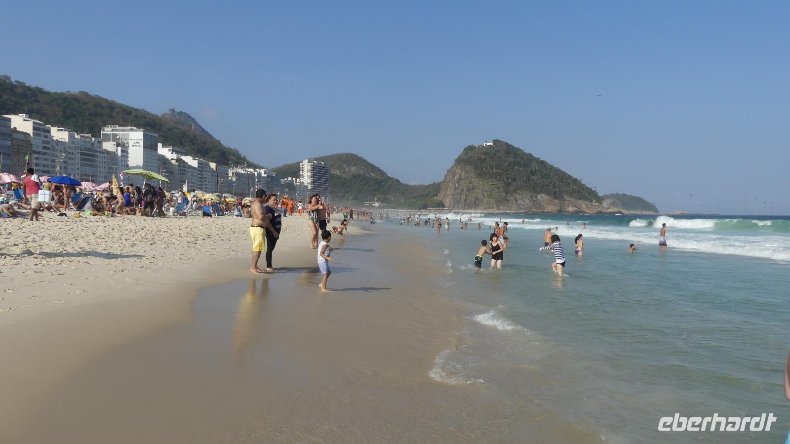 an der Copacabana &ndash; &copy;  (Eberhardt TRAVEL)