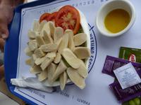 028 Paraty - Bootsexkursion - Palmenherzen zum Mittag