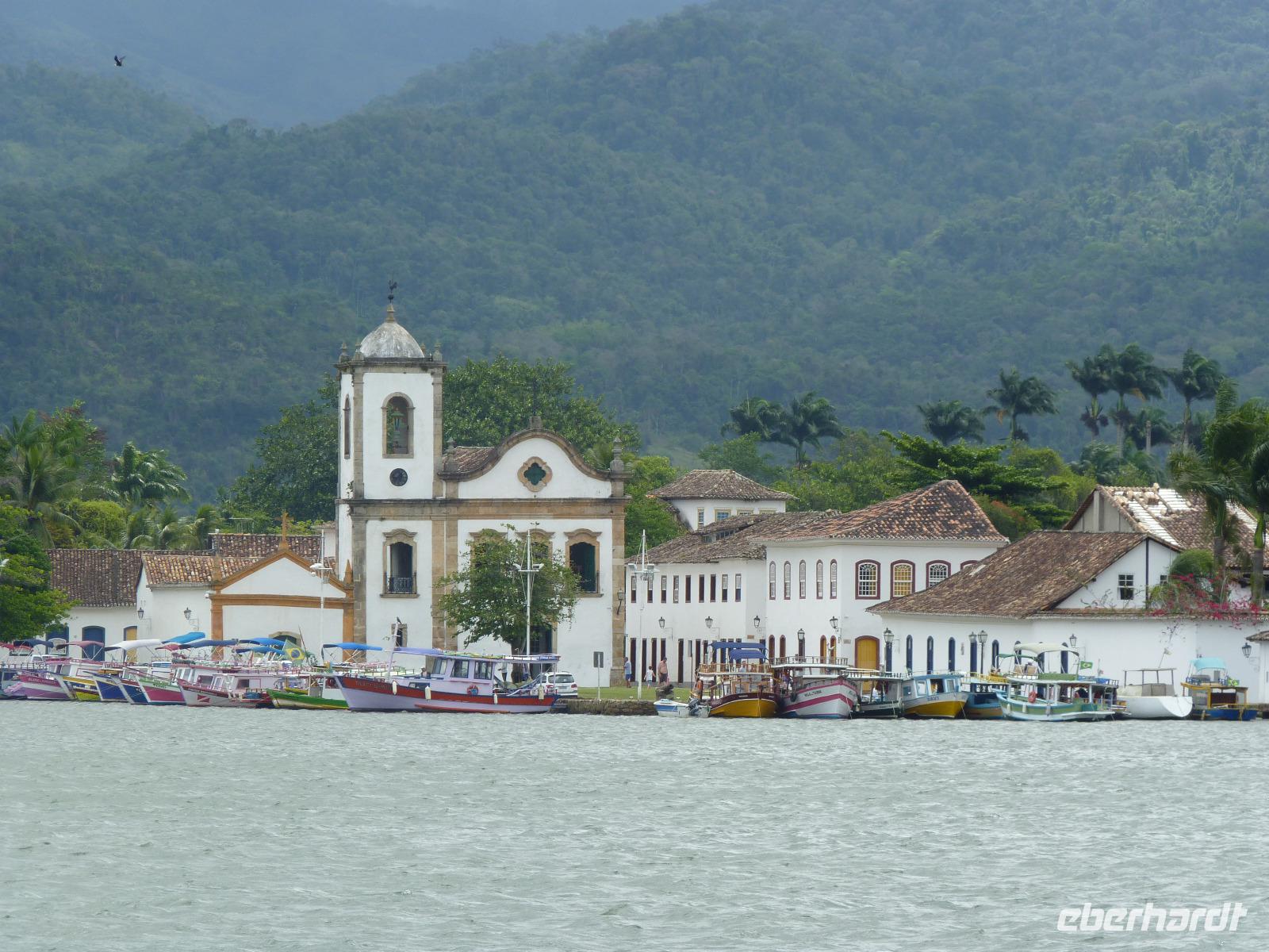 033 Paraty - Bootsexkursion