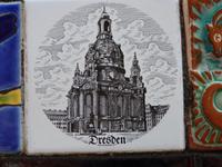 064 Rio - Fliesentreppe Escadaria Selaron - Frauenkirche Dresden