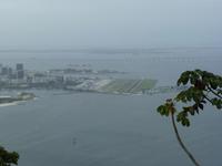 071 Rio - Zuckerhut - Blick auf den 2. Flughafen von Rio