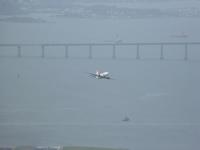 072 Rio - Zuckerhut - Start einer GOL-Maschine