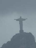 073 Rio - Zuckerhut - Blick auf die Christusstatue
