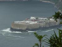 073c Rio - Zuckerhut - Blick auf eine Festung