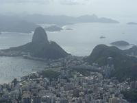 076 Rio - Corcovado - Blick auf den Zuckerhut