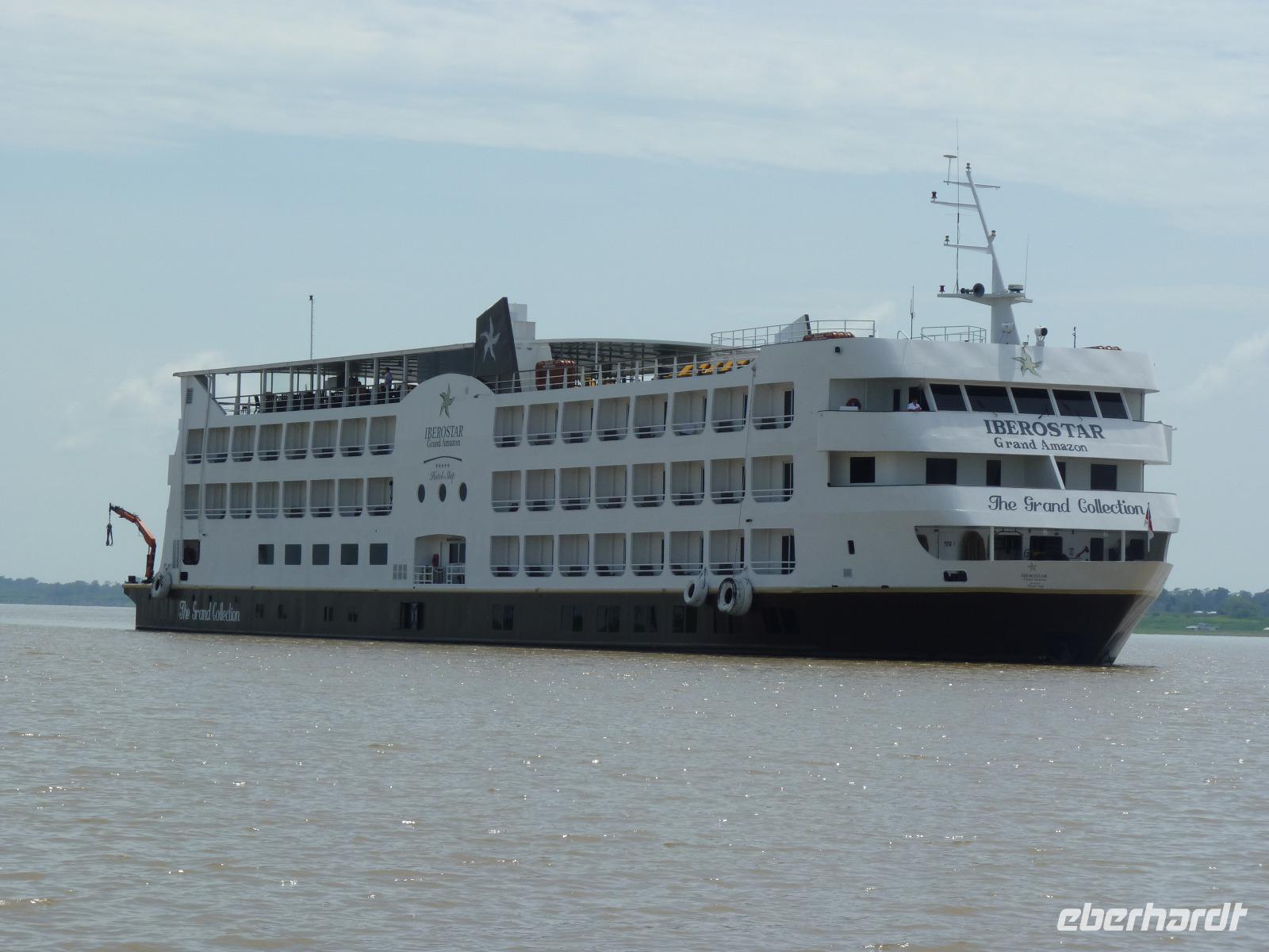 104 Amazonas - unser Hotelschiff