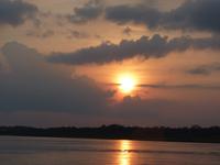 110 Amazonas - Sonnenaufgang