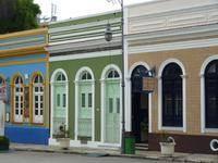 134 Manaus - historische Häuser beim Teatro Amazonas