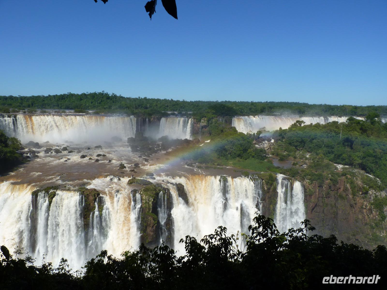 206 Brasilien - Iguazu-Wasserfälle