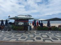 Ipanema Strand in Rio de Janeiro Brasilien