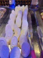 Palmherzen (Palmito) im Restaurant in Rio de Janeiro Brasilien