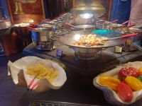 Buffet im Restaurant Churrascaria in Rio de Janeiro Brasilien