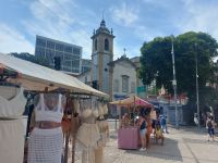 Marktstände in Rio de Janeiro Brasilien