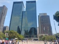 Stadtrundgang in Rio de Janeiro, moderne Innenstadt