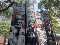 Platz Cinelandia Rio de Janeiro Foto: Anette Rietz