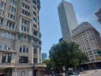 Stadtrundfahrt in Rio de Janeiro, Platz Cinelandia. Foto: Anette Rietz