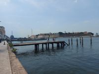 Fährhafen in Rio de Janeiro Brasilien