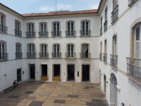 Historische Gebäude am Platz 15. November in der Innenstadt von Rio de Janeiro @Anette Rietz