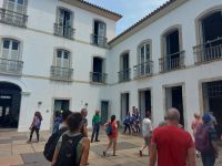 Am Platz 15. November in Rio de Janeiro