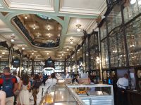 Jugendstil-Lokal in der Altstadt von Rio de Janeiro @Anette Rietz