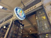 Das Jugendstil-Café Confeitaria Colombo in Rio de Janeiro @Anette Rietz