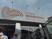 Seilbahnstation am Zuckerhut in Rio de Janeiro 