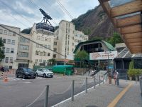 Seilbahnstation am Zuckerhut in Rio de Janeiro @Anette Rietz