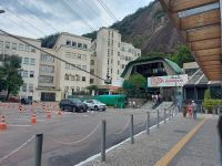 Seilbahnstation am Zuckerhut in Rio de Janeiro @Anette Rietz