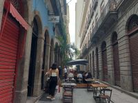 Die Gassen der Altstadt. Stadrundgang in Rio de Janeiro
