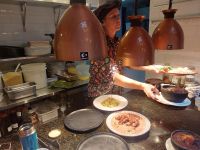 Mittagessen im Restaurant in der Altstadt in Rio de Janeiro