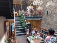 Mittagessen im Restaurant in der Altstadt von Rio de Janeiro