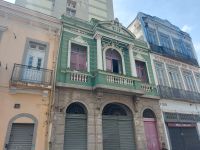 Die Altstadt von Rio de Janeiro mit Häusern aus der Kolonialzeit @Anette Rietz