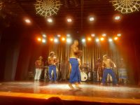Show mit Samba und Copeira in Rio de Janeiro
