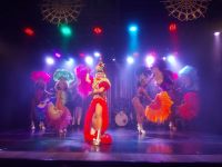 Show in Rio de Janeiro @Anette Rietz Ginga Show