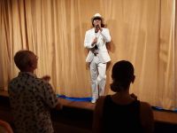 Samba Tanzkurs vor der Show in Rio de Janeiro