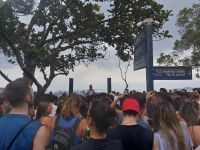 Oben auf dem Zuckerhut