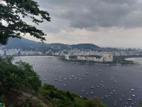 Blick auf die Buchten in Rio de Janeiro vom Zuckerhut @Anette Rietz