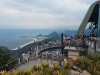 Blick auf den Strand Copacabana in Rio de Janeiro vom Zuckerhut @Anette Rietz