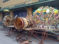 Rio de Janeiro, Karneval Stadt, Sambaschulen