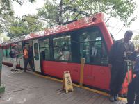 Zug zum Corcovado zur Christus-Statue in Rio de Janeiro
