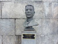Statue des Projektplaners der Christus-Statue auf dem Corcovado in Rio de Janeiro