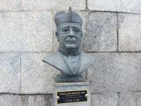 Stature des Mentors und Befürworters des Baus der Christus-Statue in Rio de Janeiro. @Anette Rietz