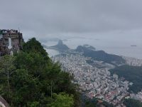 Blick auf den Zuckerhut vom Corcovado in Rio de Janeiro @Anette Rietz