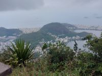 Blick vom Corcovado auf Rio de Janeiro