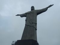 Die Christus-Statue auf dem Corcovado in Rio de Janeiro