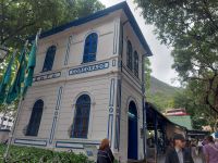 Bahnhof Zugstation Corcovado in Rio de Janeiro @Anette Rietz