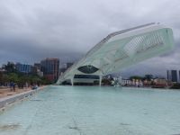 Das Museum der Zukunft von Santiago Calatrava in Rio de Janeiro @Anette Rietz